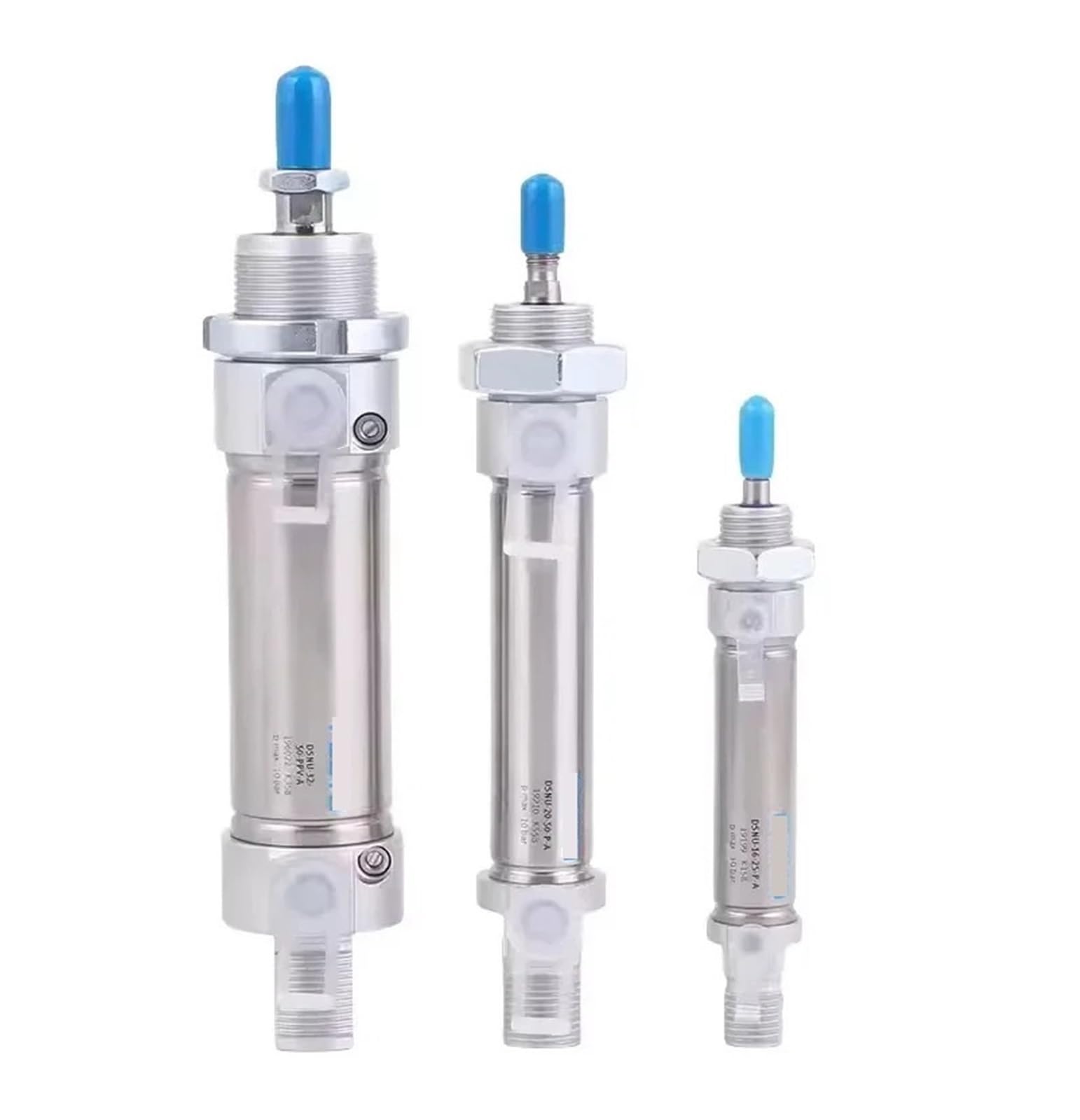 Petit cylindre pneumatique DSNU pour stopper les fuites d'air comprimé