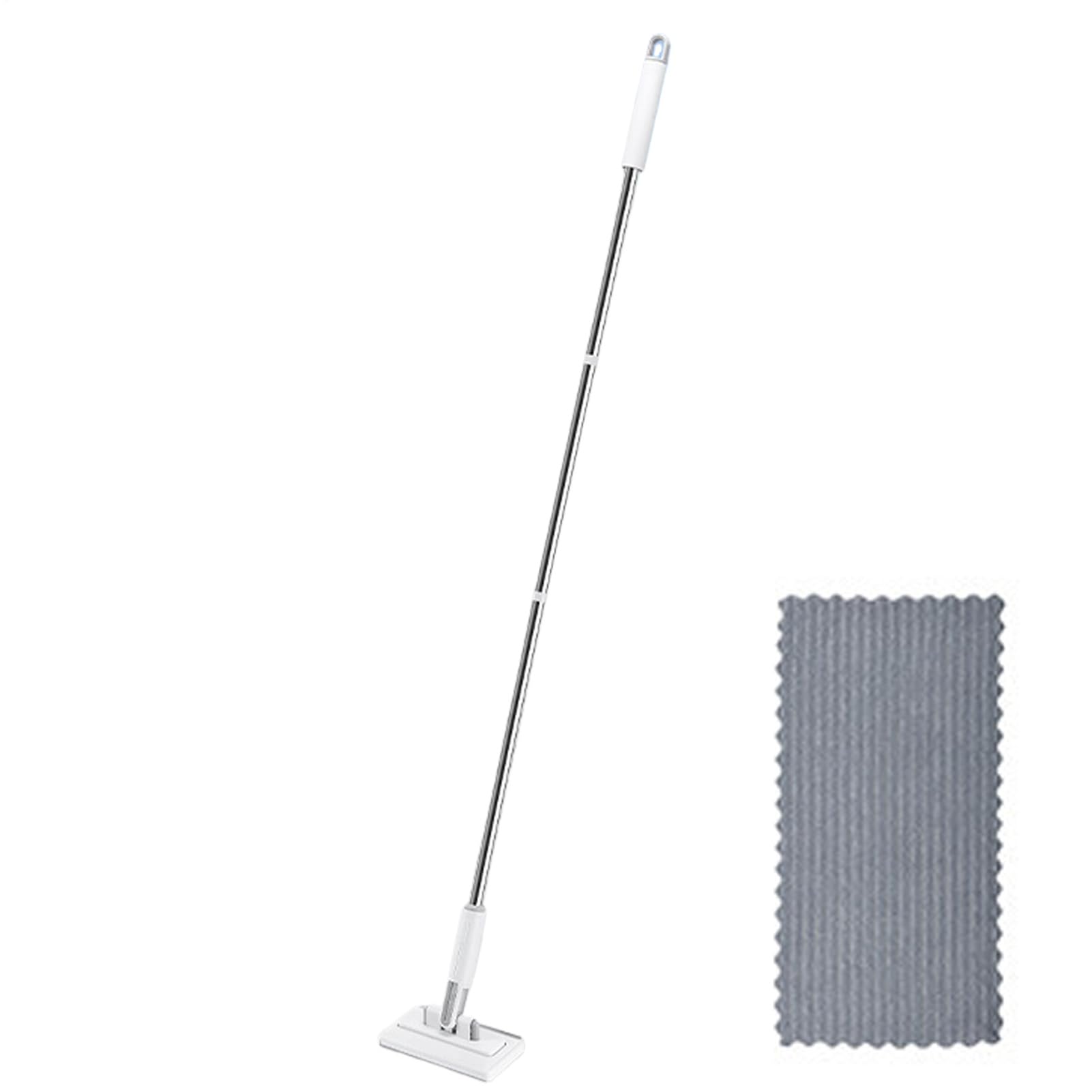 Fregona Para Limpieza Sin Esfuerzo Limpiador con Bayeta Cambiable Sin | Fregona Miniatura Manos Libres para la Limpieza de Suelos, Coches, Hogares, Cocinas, Baños, Salones, Escritorios, Cri