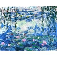 Amazon | CHengQiSM 100ピース ジグソーパズル ラージピース モネ·睡蓮