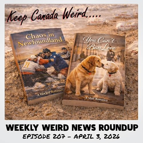 207 - 2026/04/03 - Spicy novels, big mac sauce bags, banning dogs, and hockey Chaos