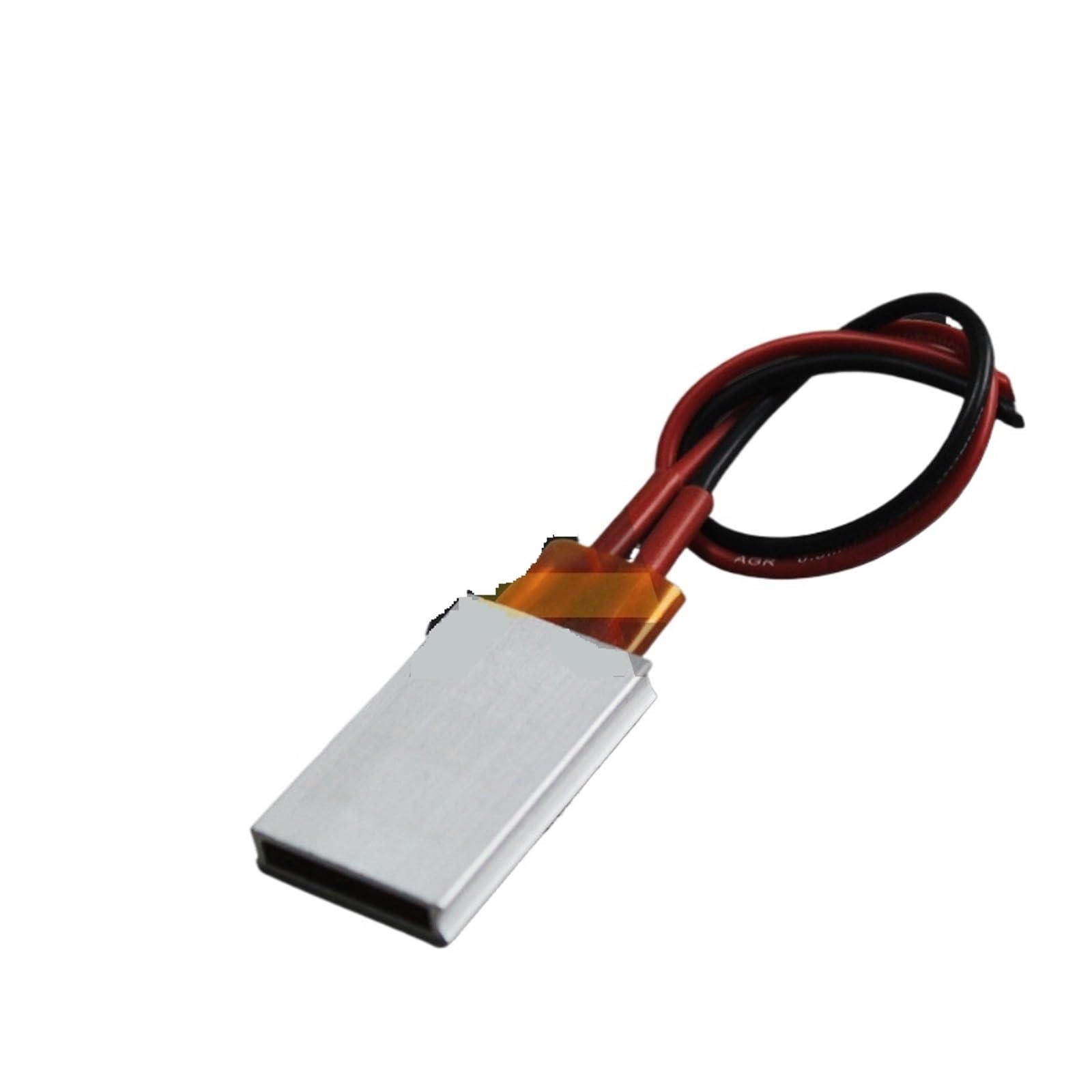 Placa de calefacción termostática PTC, Placa calefactora de cerámica PTC, 1 Unidad, Opciones de Voltaje 12V, 24V, 36V, 48V, 110V, Temperatura de 70℃ a 230℃(12v 200c)