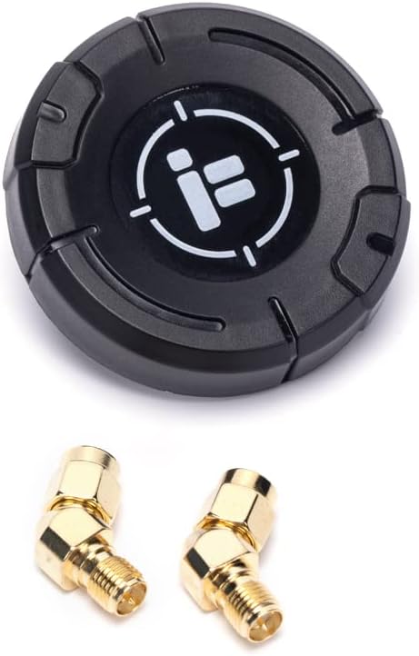 iFlight 5.8G LHCP Directional Circularly Polarized 9dBi FPV Antenna Patch Antenna for FPV Drone Goggles Antennas