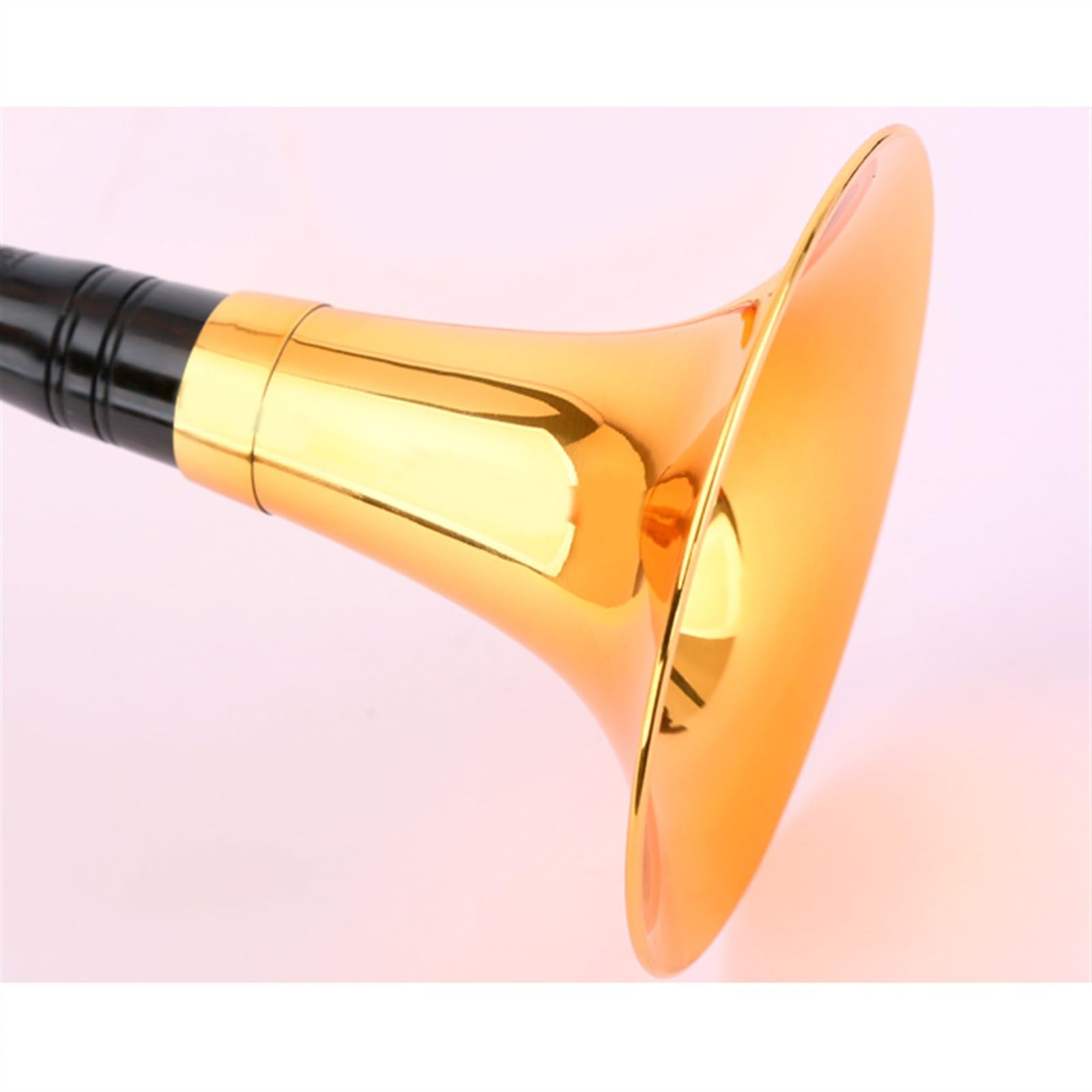 Professionell Suona Ebenholzstange Vergoldete Schale Suona Chinesisches Traditionelles Folk-Suona-Horn-Holzblasinstrument Mit Zubehör (Color : E)