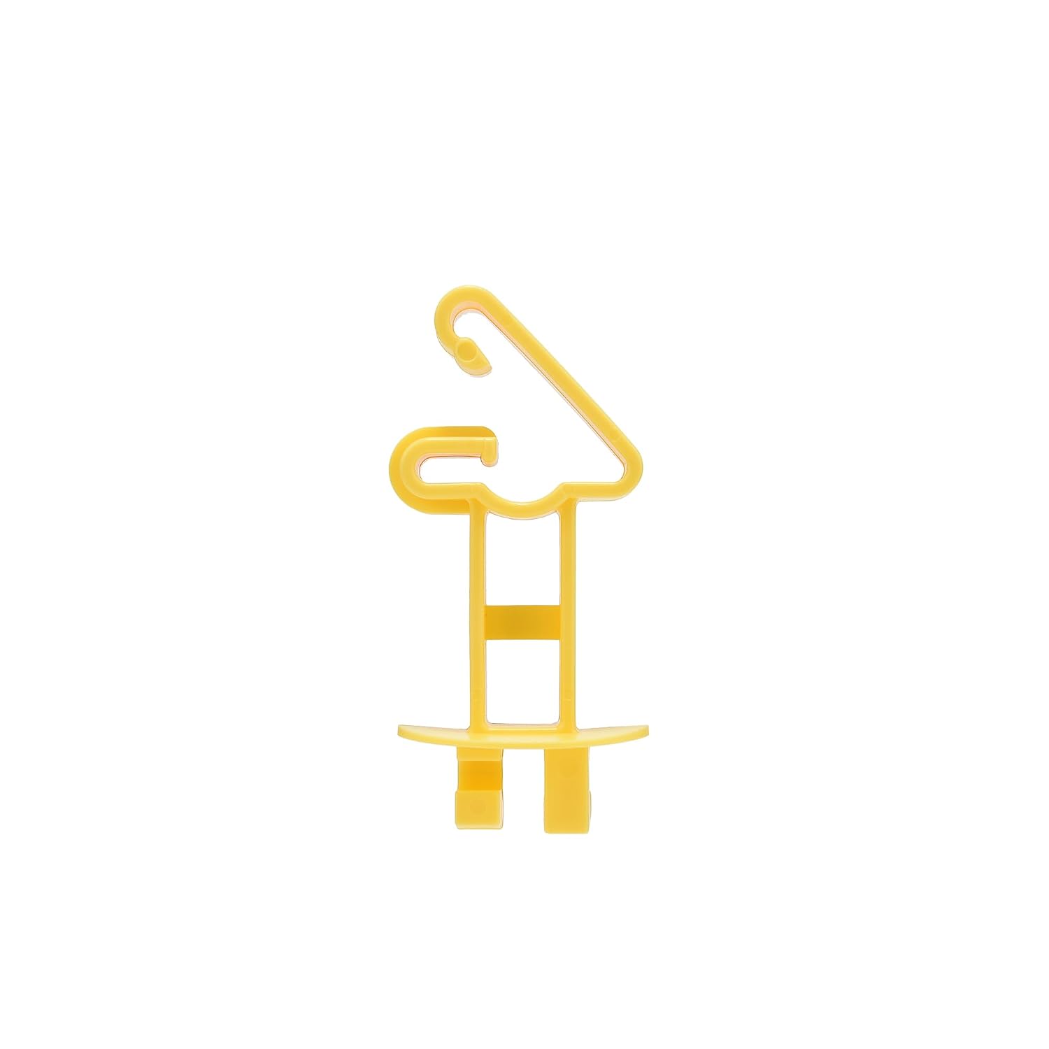 The Insulators for Electric Farm Fence Wire, Snug Extra Length T-Post Holding Insulator for Electric Fence Wire (Yellow, 50)
