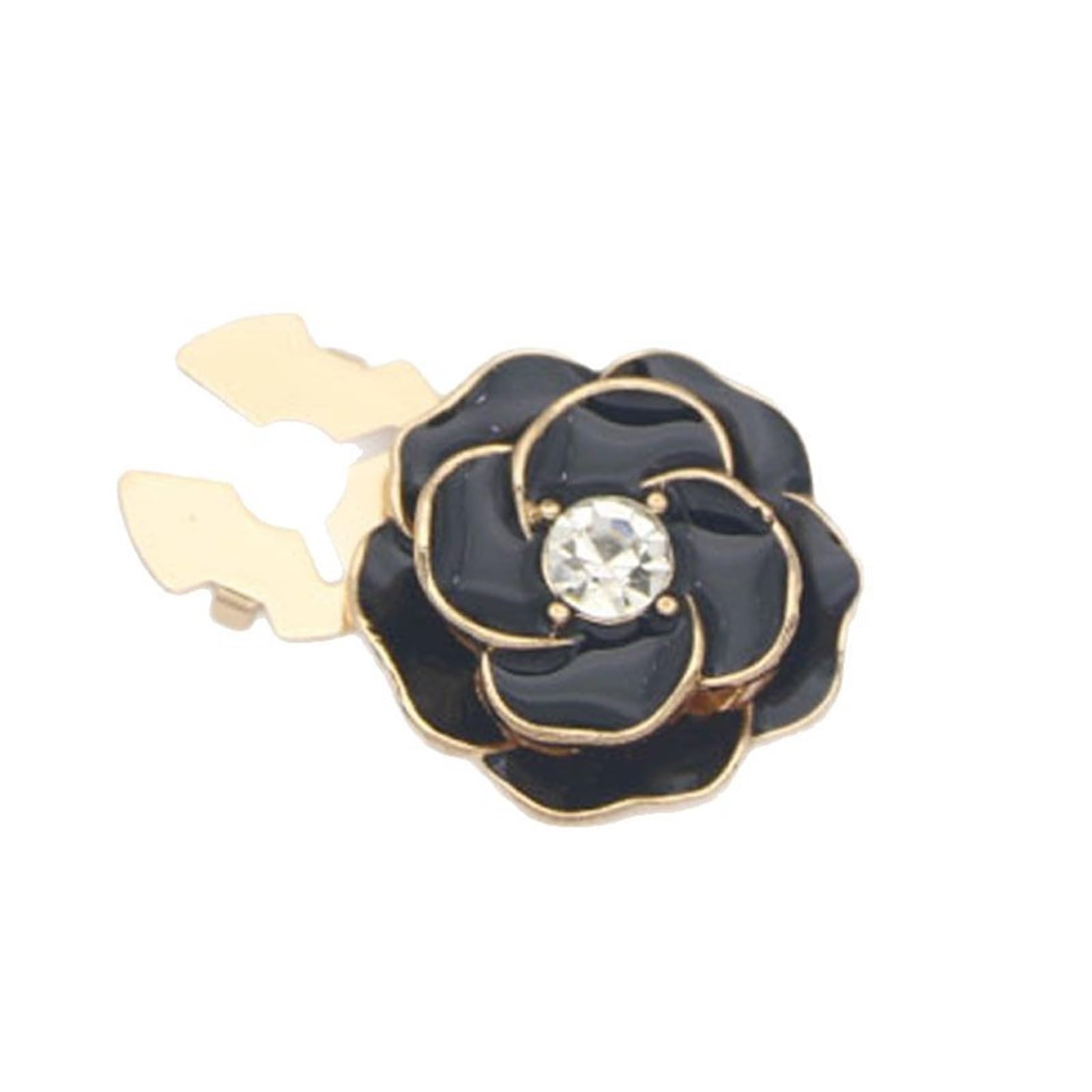 Gemelos de Camelia para Hombre, Elegantes Accesorios Informales de Negocios para Hacer tú Mismo (Blancos)