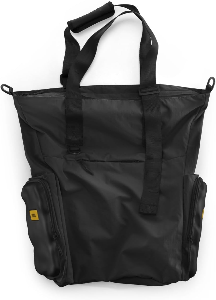 CRASH BAGGAGE Soft Tote Bag – Everyday Carryall Tote for Work & Travel with Laptop Compartment, Water Resistant