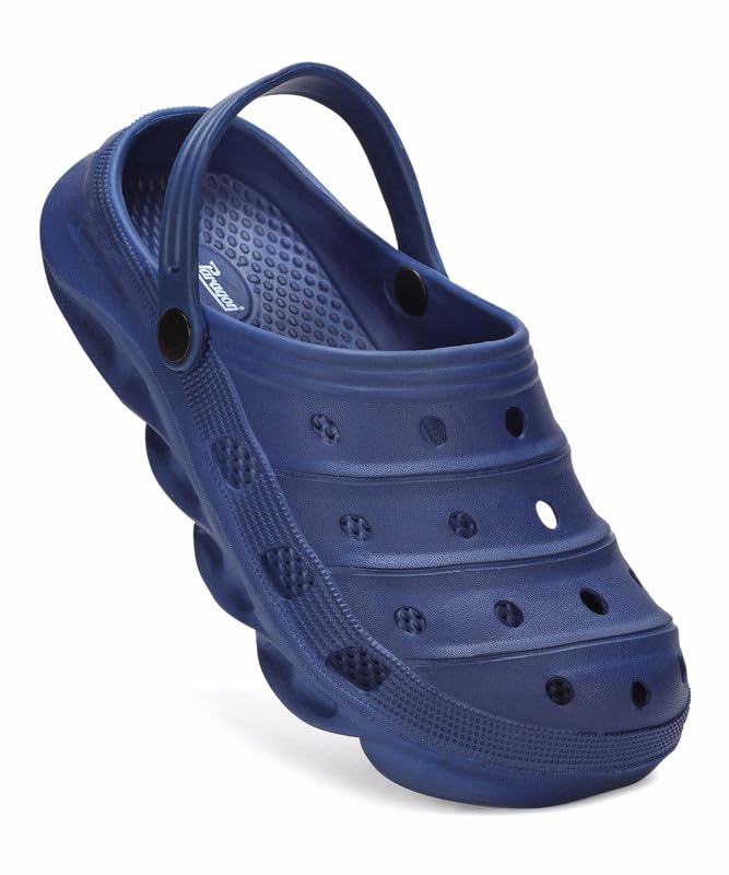 paragon K10918G Stylish Clogs for Men | Water Ressistant, Lightweight, Comfortable, Durable Clogs with Adjustable Heel Strap | Easy Wash | Ideal for Outdoor Use-picture-14