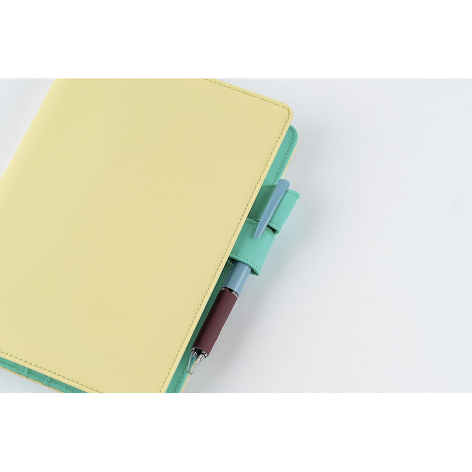Hobonichi Techo A5 Planner Cover - Colors: Chamomile Menta (Cugin Size, Cover Only)