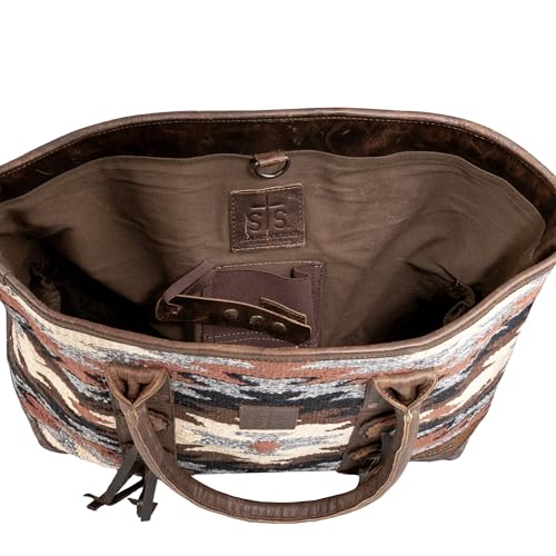 Bolso Tote de Cuero Multicolor Guadalupe STS Ranchwear miniatura 5