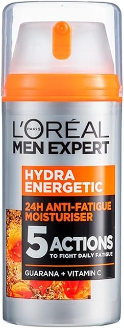 Hydra Energetic, 24H anti-fatigue Moisturiser, 5 actions to fight daily fatigue, GUARANA + VITAMIN C