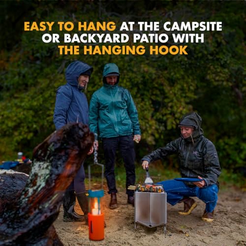 Image of UCO Original Candle Lantern with 1 Long-Burning Emergency Candle, Original Collapsible Candle Lantern for Camping & Emergency Preparedness