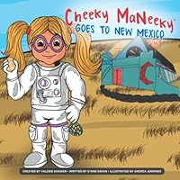 Cheeky MaNeeky Goes to New Mexico 1735209325 Book Cover