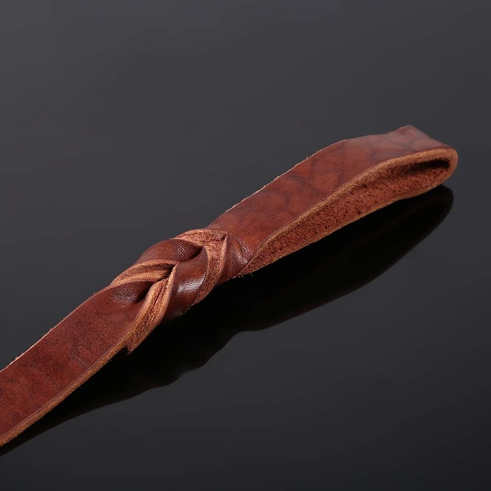 Dog Chain Leash Leather Large Dog Leash Pet Walking Training Leads