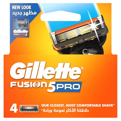 Gillette Fusion Proglide 5 Manual Blades Refills 4Pcs