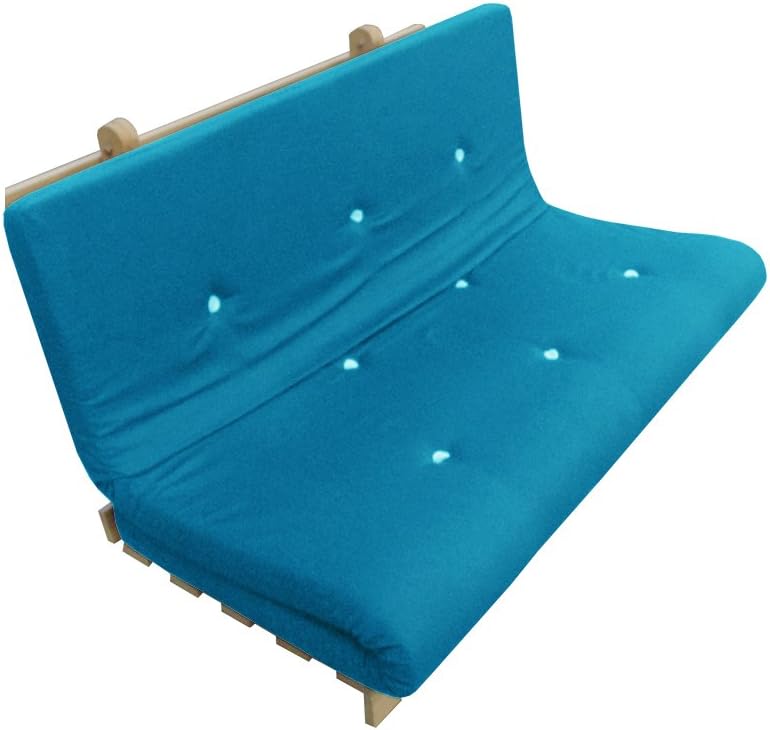 My Layabout Single Memory Foam Futon Mattress Roll Out/Fold Up Guest