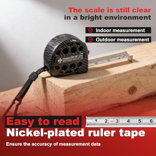 Cinta métrica retráctil acero inoxidable 7.5 m miniatura 5