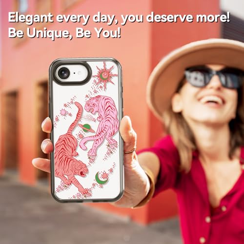 Coque antichoc de 2 m pour iPhone 16E Rosarnnah durable et résistante - 6