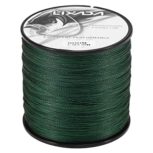 DECDEAL 500 m Linha De Pesca Trançada 4 Fios Multifilamento PE Fio De Pesca Corda De Pesca para Água