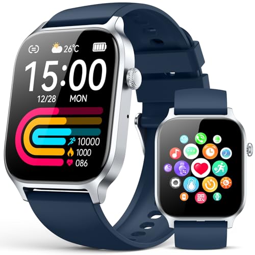 Smart Watches Men, Fitness Tracker Watch 110 Sports Modes,