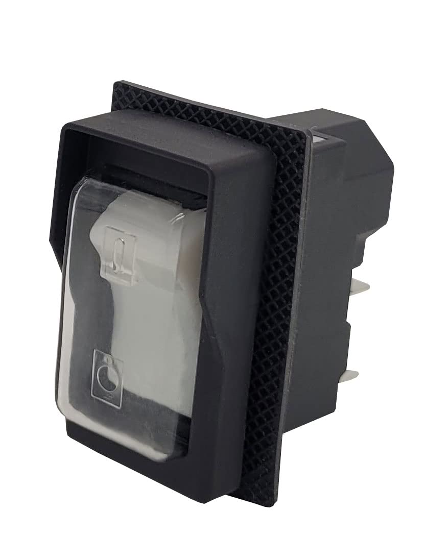 TecomecPower On/Off Switch Jolly Star 520-120, 410-120, K00200151 Replaces Oregon 109879