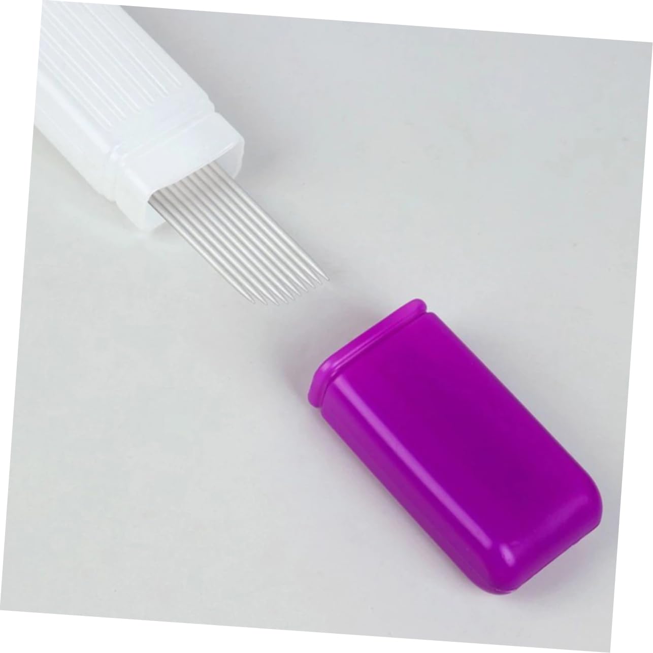 DIYEAH 5 Series Aguja Para Suéter Agujas De Costura Almacenamiento Caso De Tejer Pequeño Tejido De Punto Agujas De Hilo Organizador Porta Agujas El Plastico 2 Piezas X 5