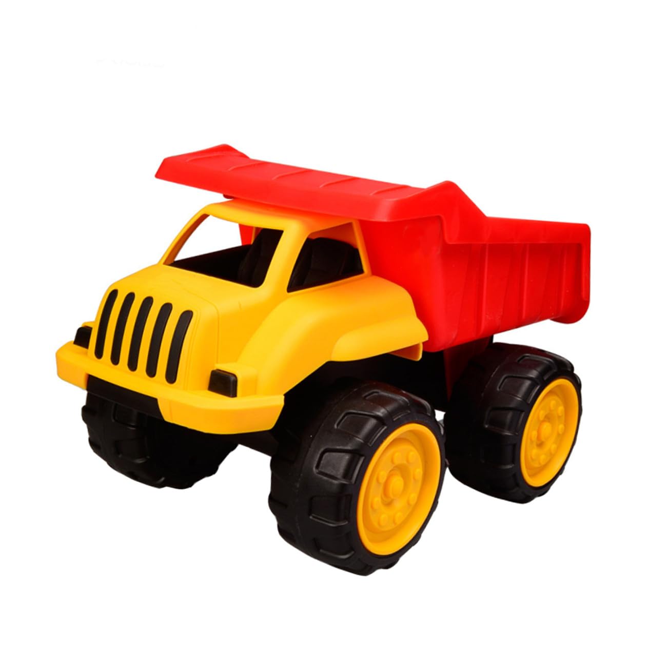 Camion Giocattolo da Spiaggia in Plastica Resistente, Macchinina da Costruzione, Giocattolo Divertente e Leggero per Giochi All’aperto e Spiaggia, Regalo Educativo per Ragazzi