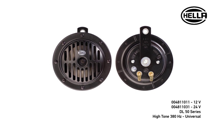 Amazon.com: HELLA 004811031 Horn S-Tone 24V 380Hz Htone, Multi