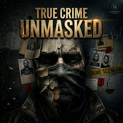 『True Crime Unmasked』のカバーアート