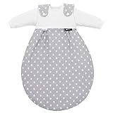  Alvi Baby Mäxchen Tencel 3-tlg. - Stars silber Gr. 56/62