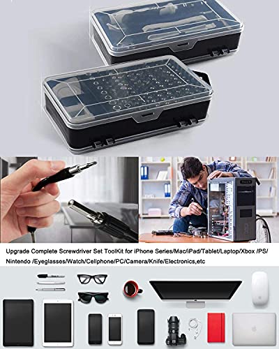 Conjunto de chaves de fenda de precisão, kit de ferramentas de reparo de chave de fenda magnética pa