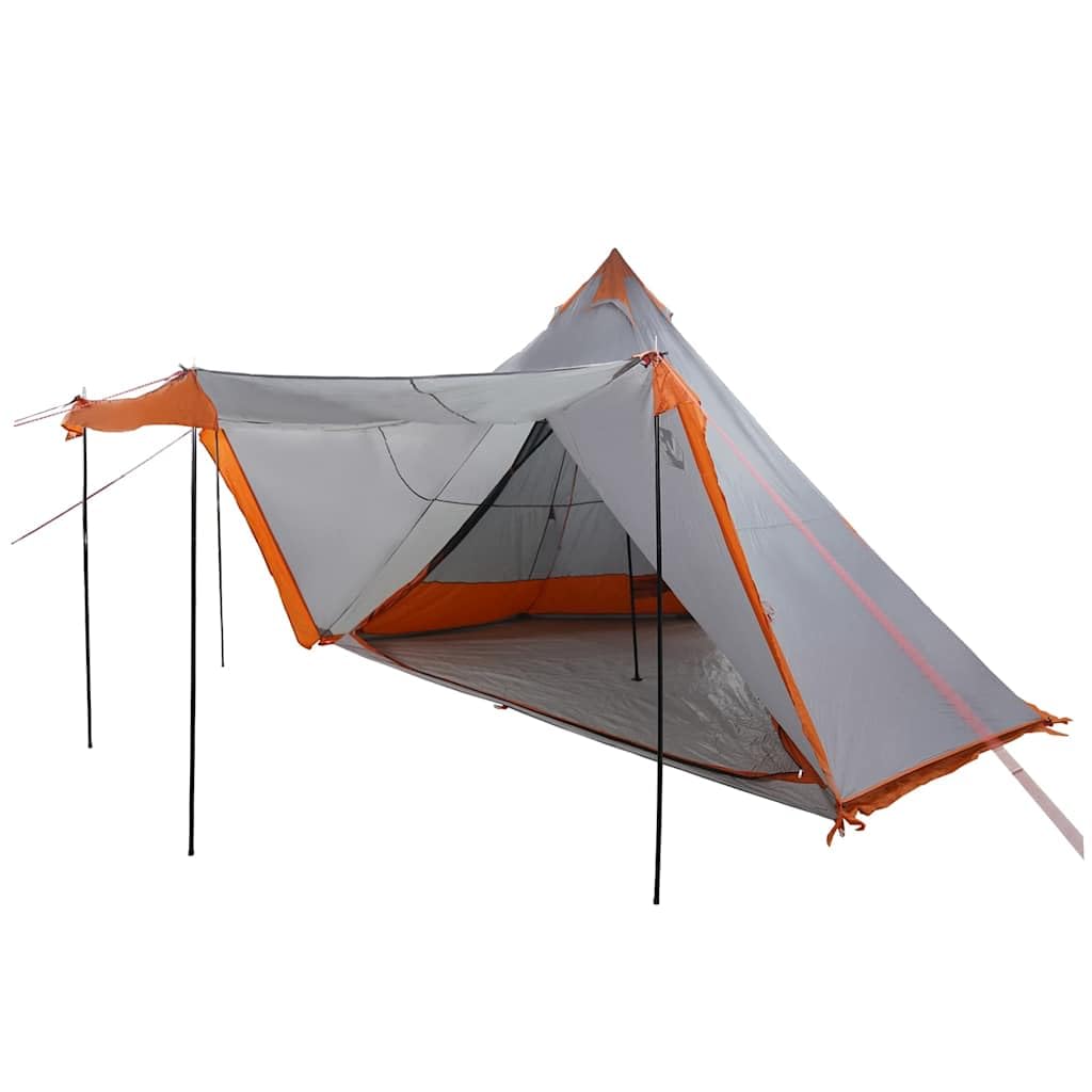 Tienda Familiar Tipi 6 Personas Verde Impermeable
