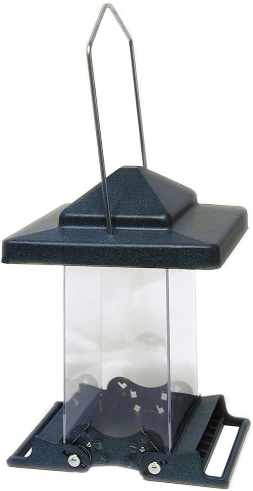 Akerue Industries (75160) H-F Vista Squirrel Proof Bird Feeder, Large, 1 Gallon