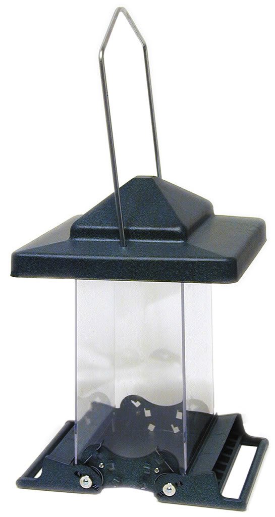 Akerue Industries (75160) H-F Vista Squirrel Proof Bird Feeder, Large, 1 Gallon