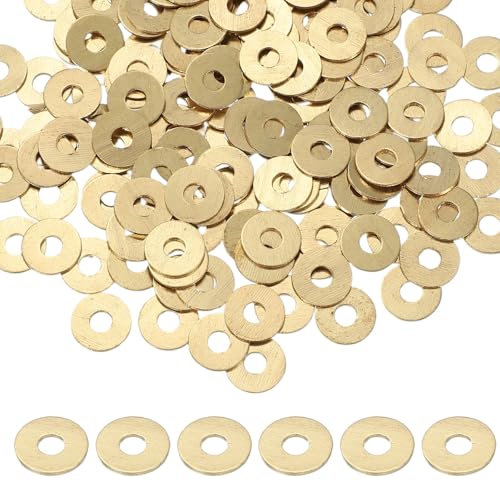 Rondelles en laiton M4 x 12mm durables avec épaisseur de 0.8mm pour assemblages d'usines