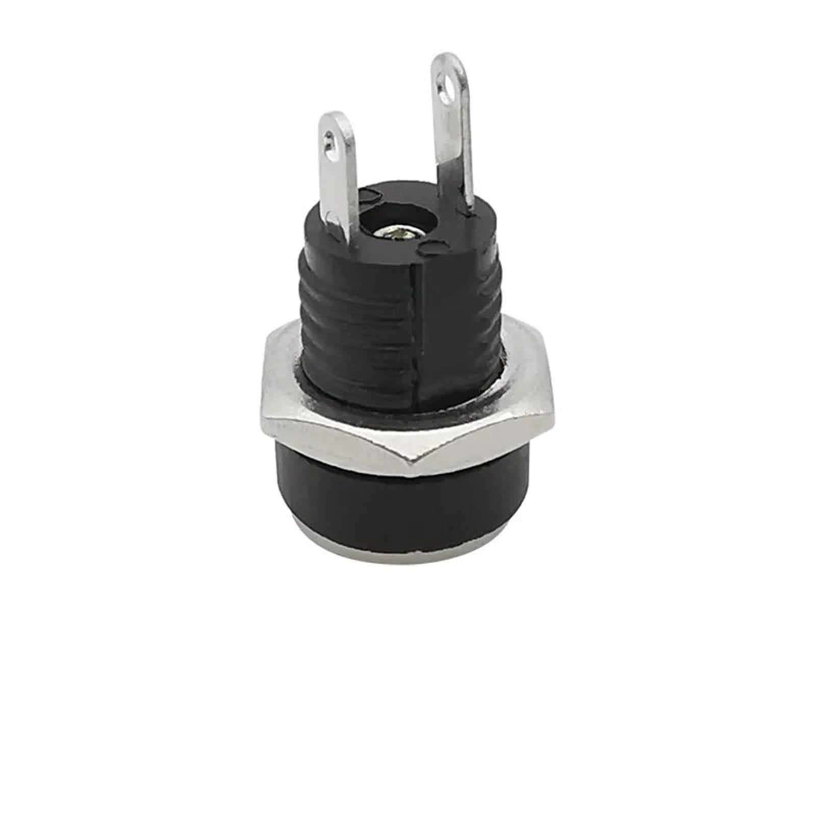 x2 Connettore DC presa jack connettore femmina pannello 5,5 x 2,1mm - ITALIA
