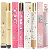 4 Pack Perfumes for Women (4x35ml),Valentines Day Gifts for Her, Gifts for Women,Teen Girls,Travel Size Perfume,Natural Fruity Floral Fragrances Eau de Toilette Long Lasting Perfume Body Spray