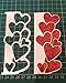 Heart Border Metal Die Cuts,Hollow Hearts Frame Wedding Cutting Stencils for DIY Scrapbooking Photo Decorative Embossing Paper Dies for Scrapbooking Card Making