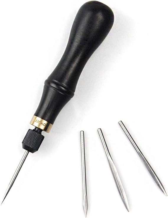 OWDEN Professional Leather Tool,4 in 1 awl Tool Set for leathercraft Amazon.ca Tools & Home