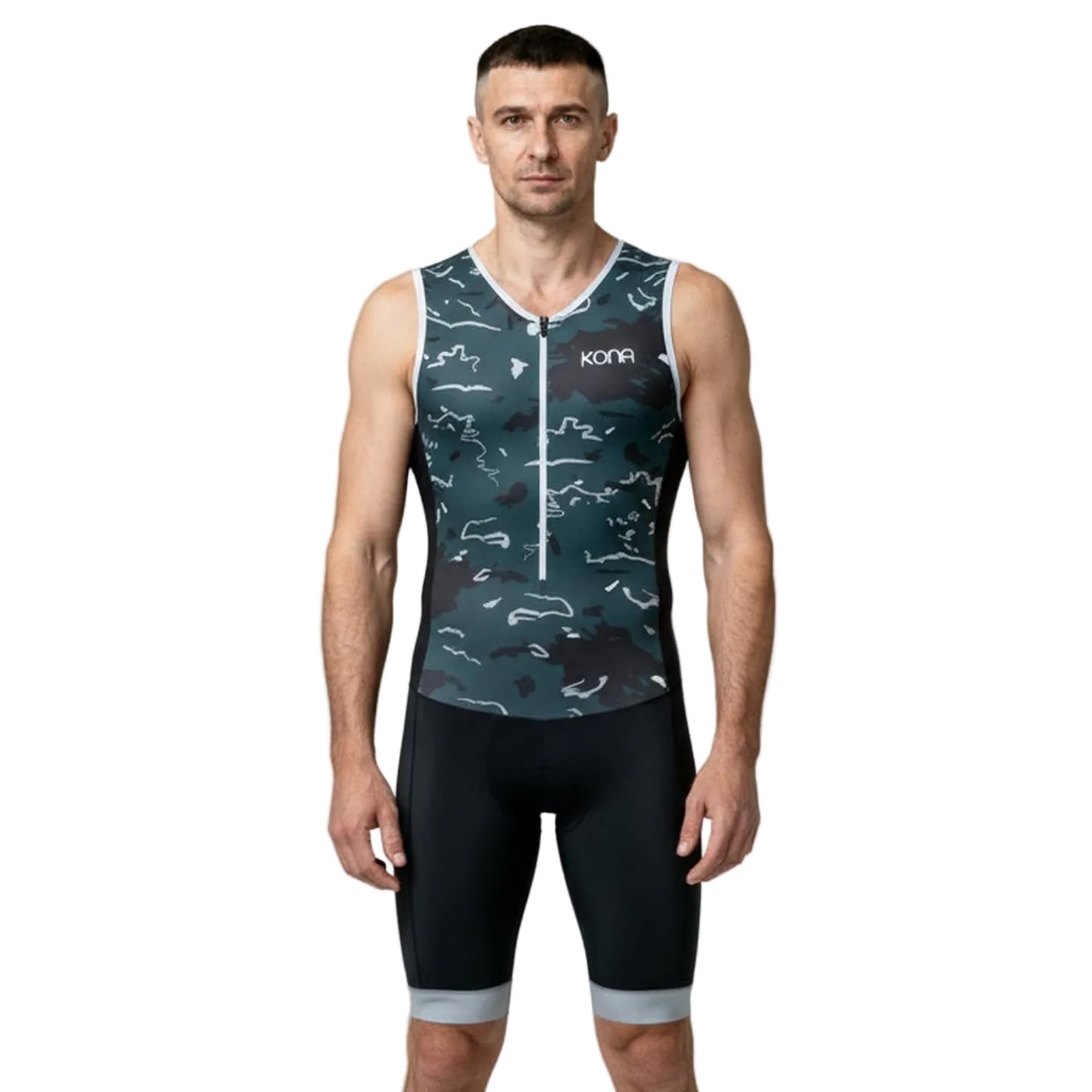KONA Assault Triathlon Race Suit - Speedsuit Skinsuit Trisuit Sleeveless - Review, Price and Buying Guide