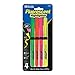 BAZIC Pen Style Fluorescent Highlighters w/ Cushion Grip (4/Pack)(Case of 24)