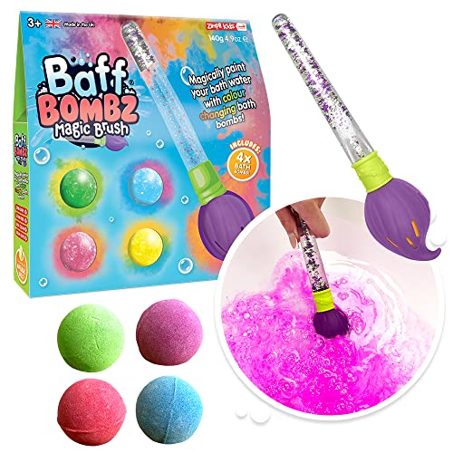 Zimpli Kids- Bombes de Bain pour Enfants, 6726, Mixte Cover