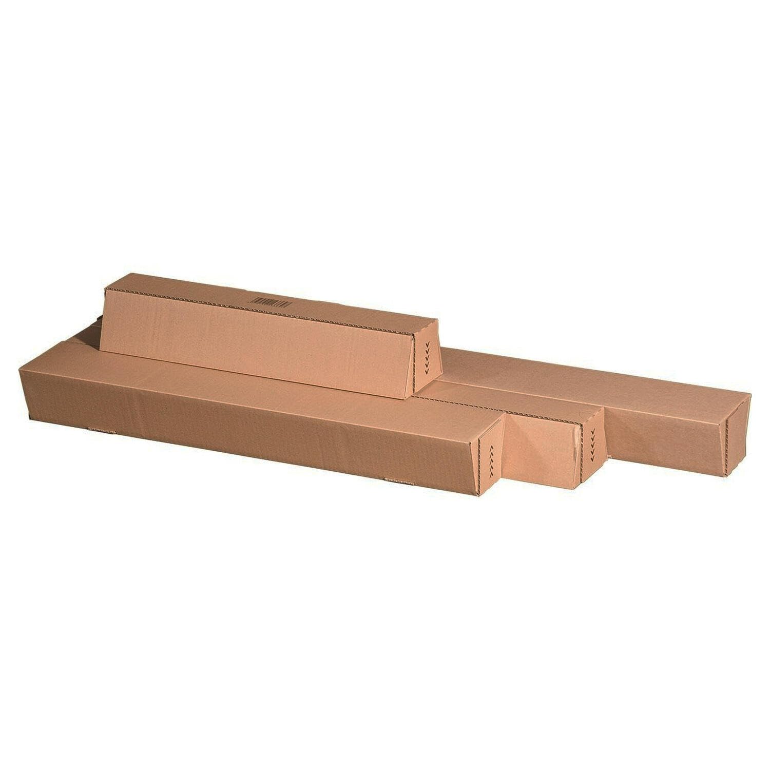 2640 Trapez Versandverpackung 610x105/55x75mm für gerollte Güter mit Selbstklebeverschluss A1