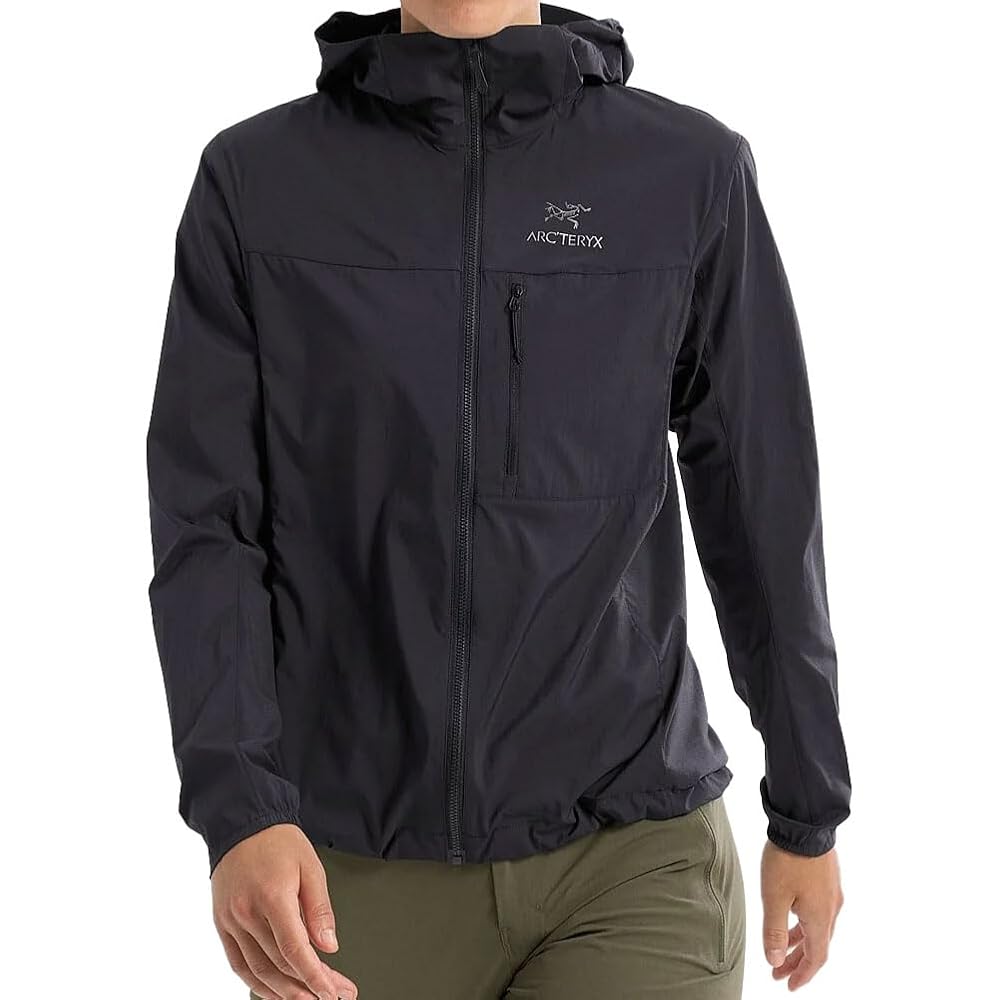 ARC'TERYX Squamish Jacket ブラック M Arc'teryx Squamish Hood Jacket Black Nylon Size S Used From