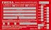 J.J. Keller 54SN Annual Vehicle Inspection Label 5-Pack