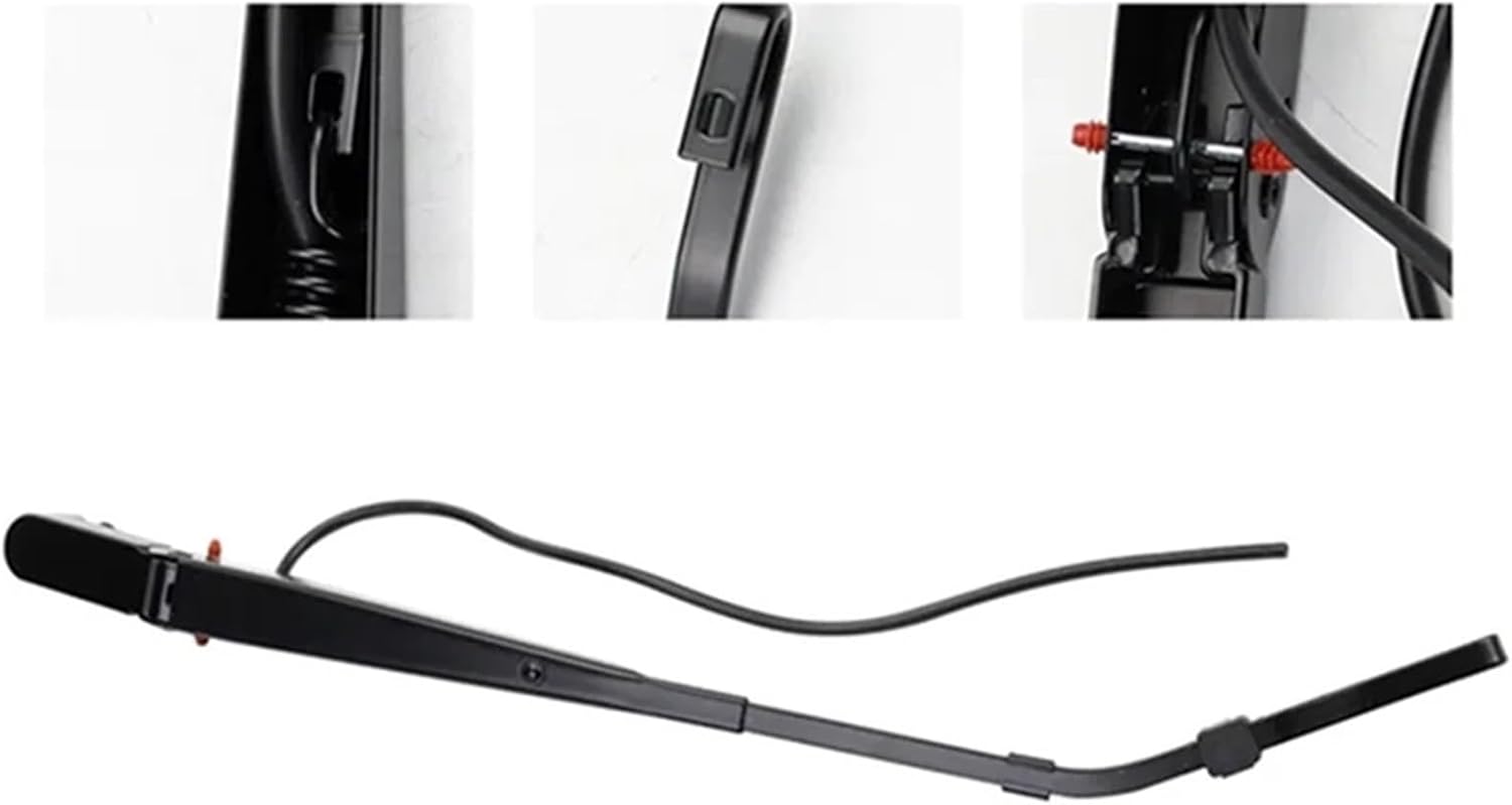 Wiper Blade Set For Kenworth T600 T600A T660 T800 2006-2012 Windshield Wiper Arm 2 Pair- 602-5404& 602-5403 Truck Compatible