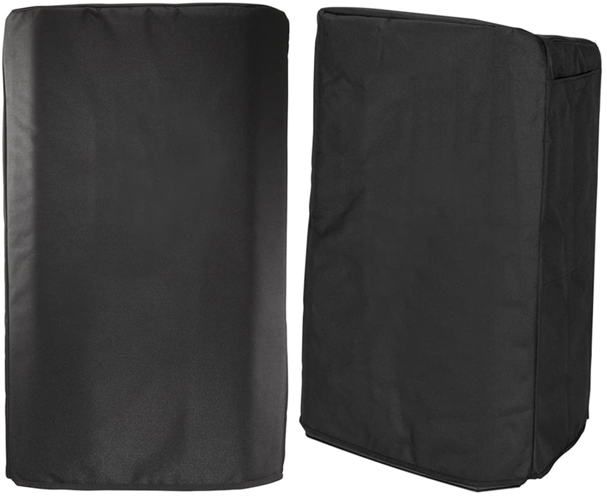 Housses Enceintes Zlx-12 Zlx-15 BOSKING Lot De 2 Housses De Haut-parleurs Murales Pour Extérieur Protection Enceinte ZLX