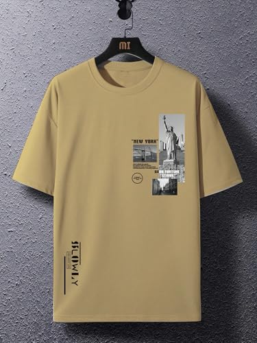 Image of JVX Men Oversized Tshirt || T Shirt for Men || Men T Shirt Printed (MOT-101)