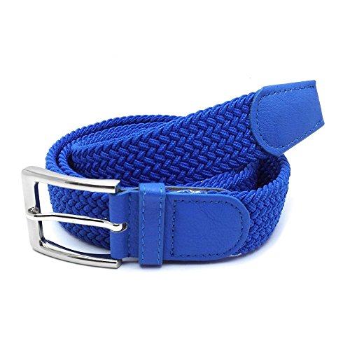 MYB Cintura elastica intrecciata per Uomo e Donna