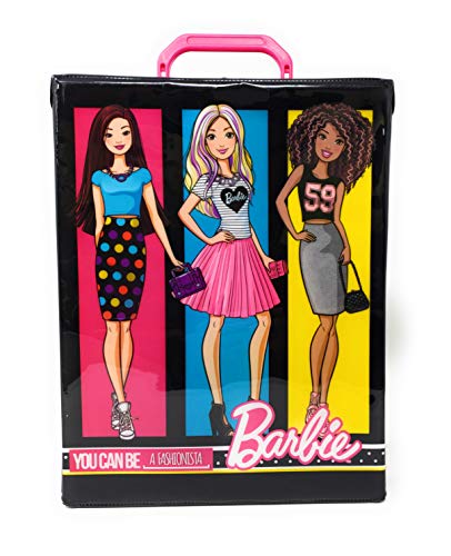 Barbie Fashionista Doll Storage Case - Holdsup to 6 Dolls and Accessories
