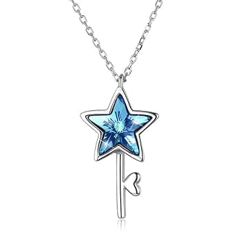 グロッセ シュテルン・ブルーメ クリスタルネックレス&イヤリング 星の花 グロッセ シュテルン・ブルーメ クリスタルネックレス